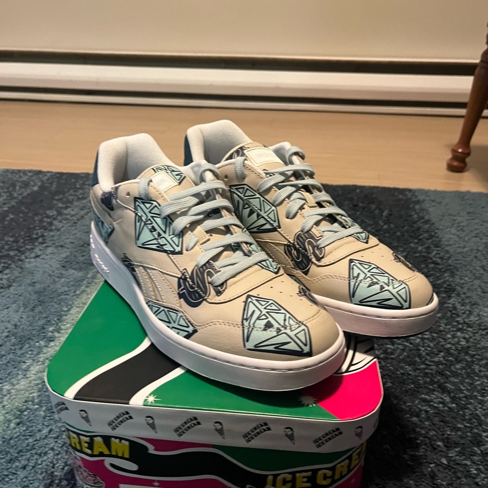 Ice Cream Diamond Sneakers